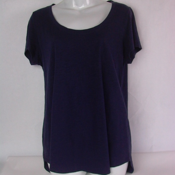Eileen Fisher Tops - EILEEN FISHER Organic Cotton Scoop Neck Tee